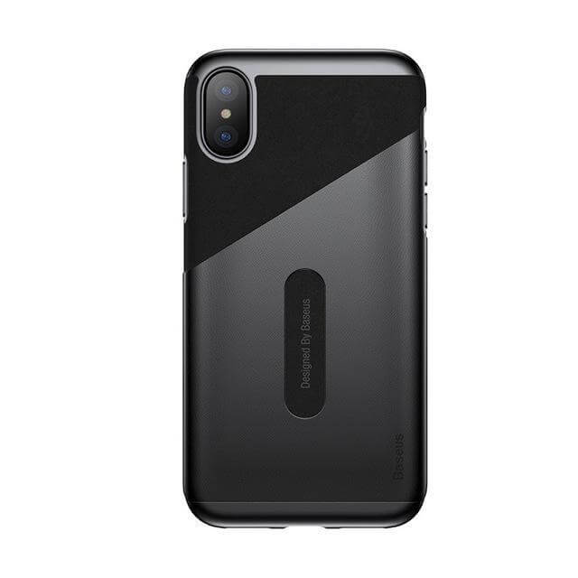 Creative Smart Leather Phone Case For iPhone X - Image 3
