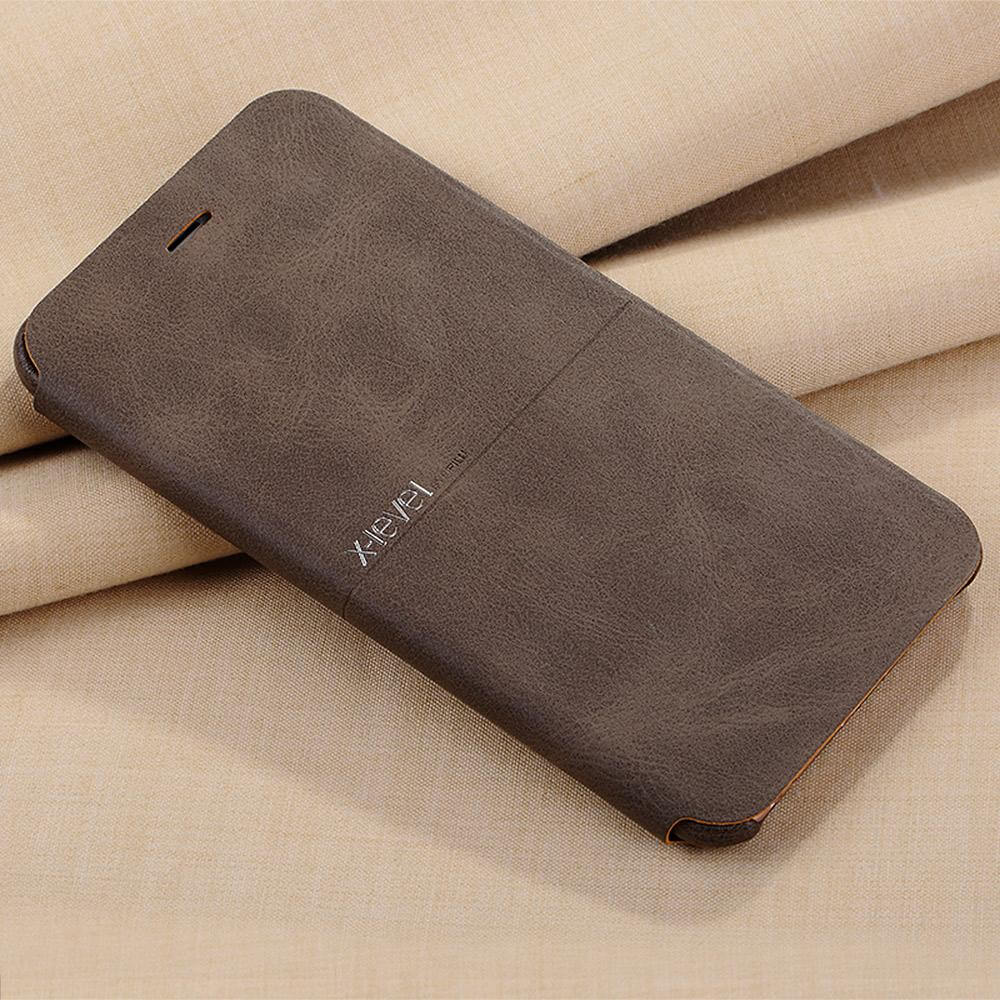 Luxury Cowboy Ultra Thin Nostalgia PU Leather Flip Phone Case For iphone Models - Image 1