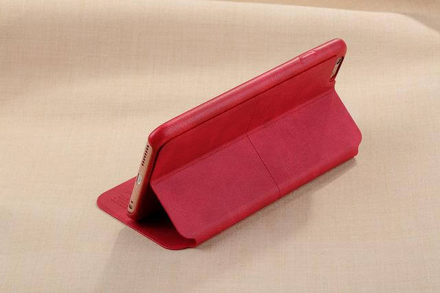 Luxury Cowboy Ultra Thin Nostalgia PU Leather Flip Phone Case For iphone Models - Image 3