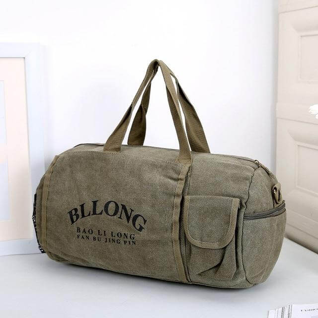 Canvas Waterproof Travel Bag - Image 3