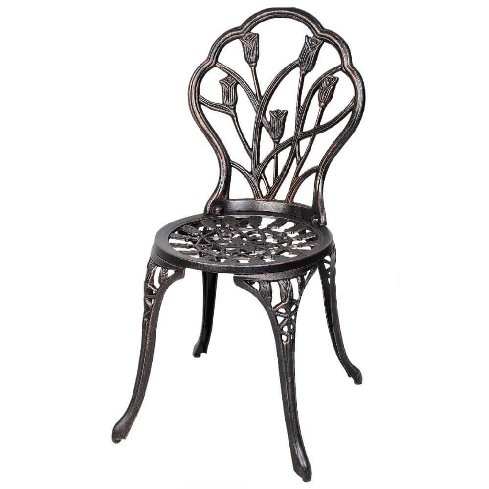 Vintage 3 Sets Outdoor Dining Table - Image 2