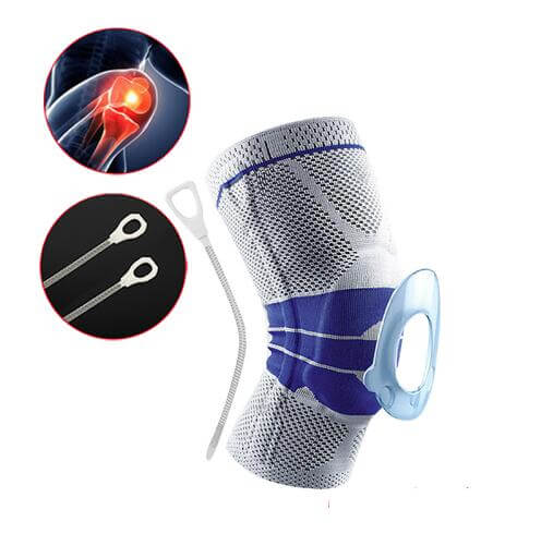 Elastic Knee Support Bracket Adjustable Kneepad - Image 2