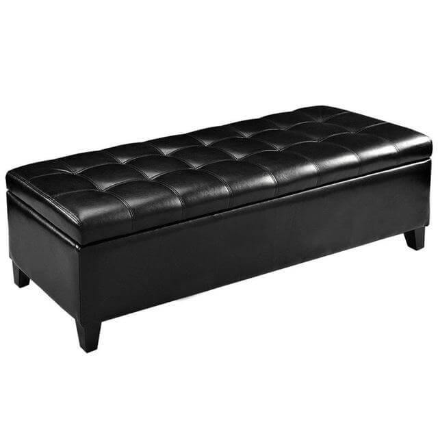 Modern Ottoman Bench Storage - Image 2