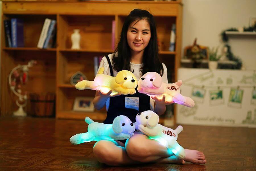 Light-up Glowing Plush Toy for Kids - Image 2