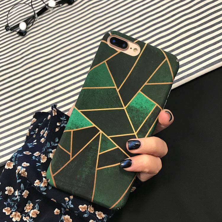 Simple Geometry Iphone Cases - Image 1