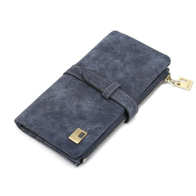 Luxury Leather Wallet for Women - Image 2
