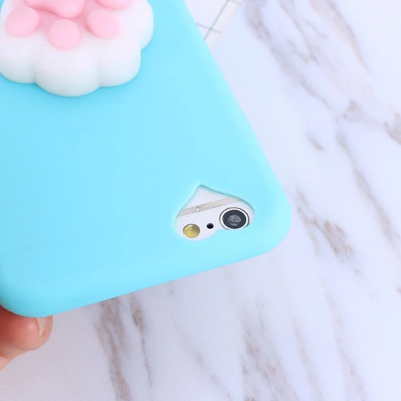 Lazy Cat 3D iPhone Cases - Image 3