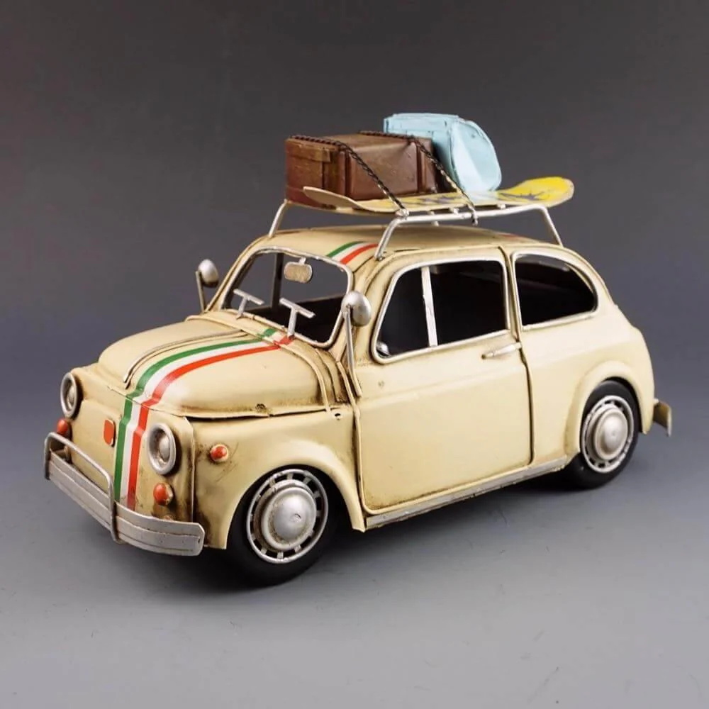 Antique classical Retro Vintage Handmade Car Craft - Image 1