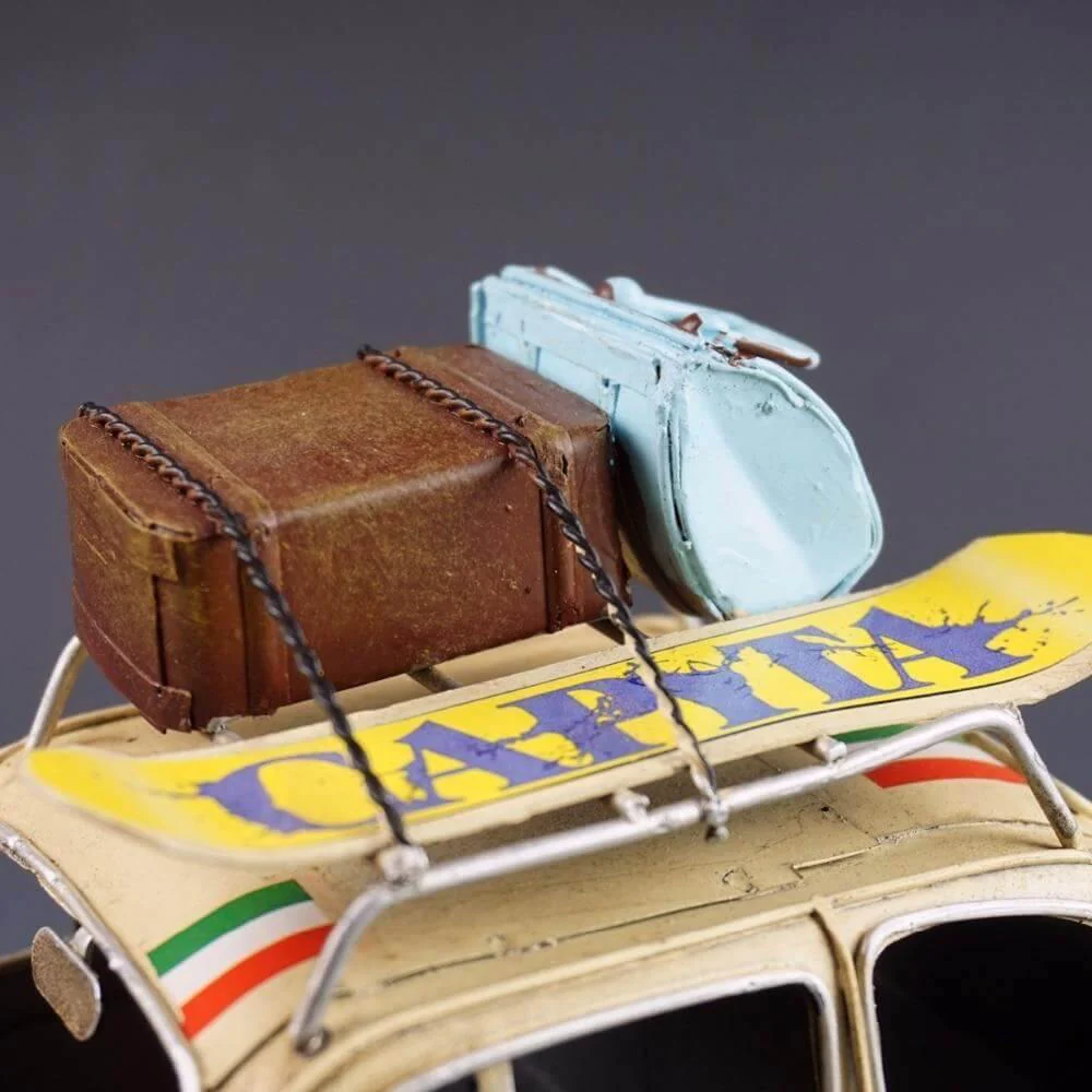 Antique classical Retro Vintage Handmade Car Craft - Image 2