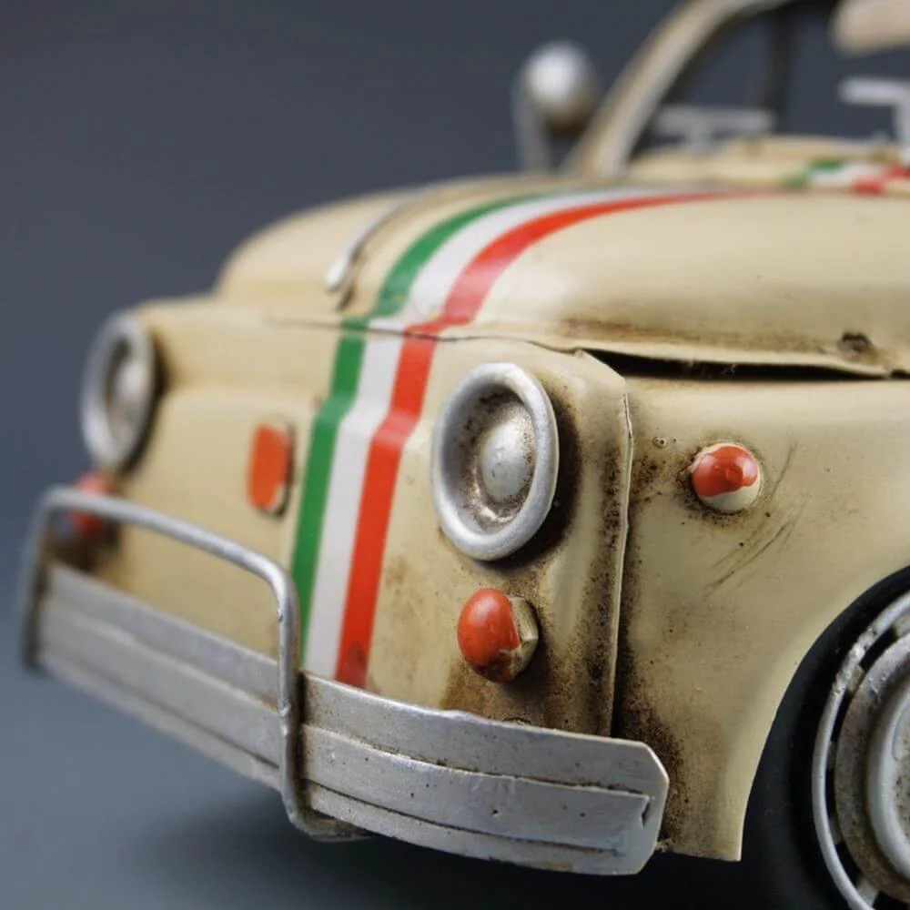 Antique classical Retro Vintage Handmade Car Craft - Image 3