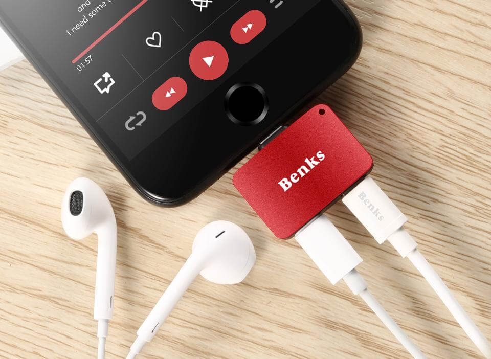 Iphone Lightning Audio Adapter For iPhone - Image 1