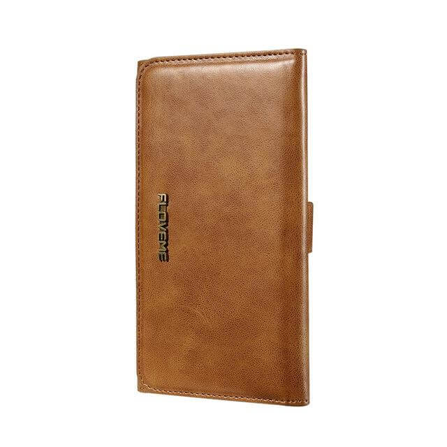 Leather Wallet Case for Iphone Models - Image 1