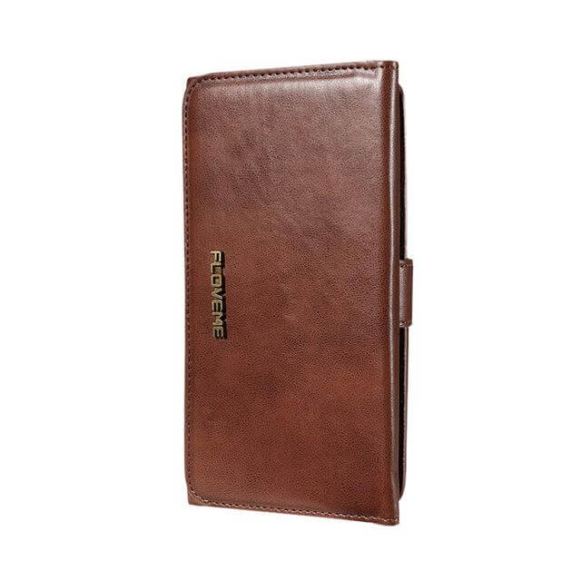Leather Wallet Case for Iphone Models - Image 2