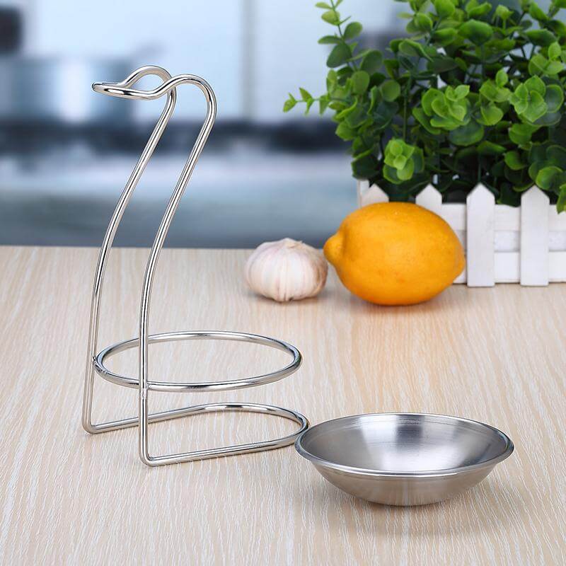 Stainless Steel Spoon Rack - Image 2