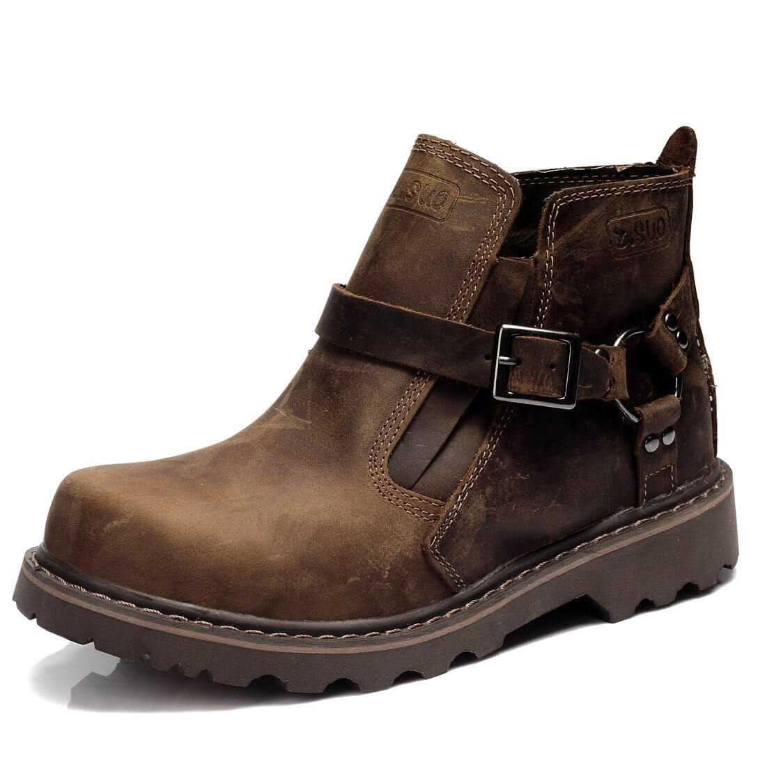 British Retro Boots Men for Men - Image 1