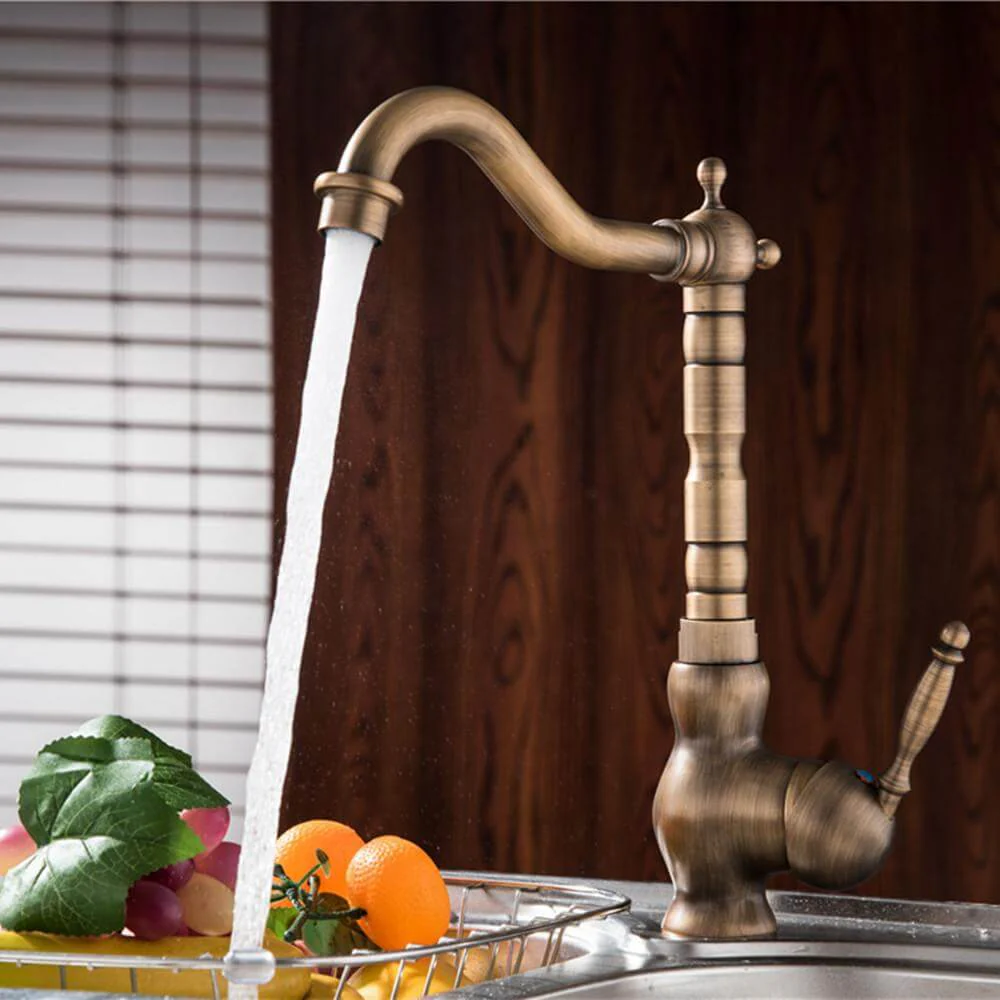 Antique Concise Kitchen Faucet - Image 1