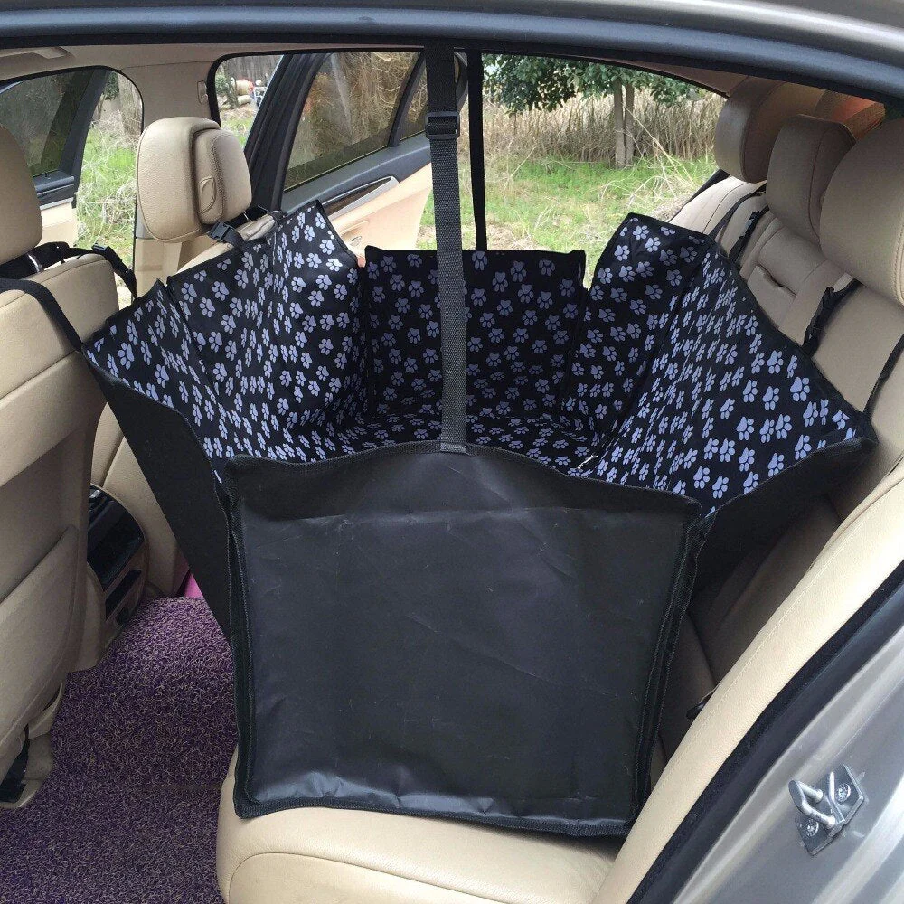 Waterproof Pet Car Bed and Car Cushion Protector - Image 3
