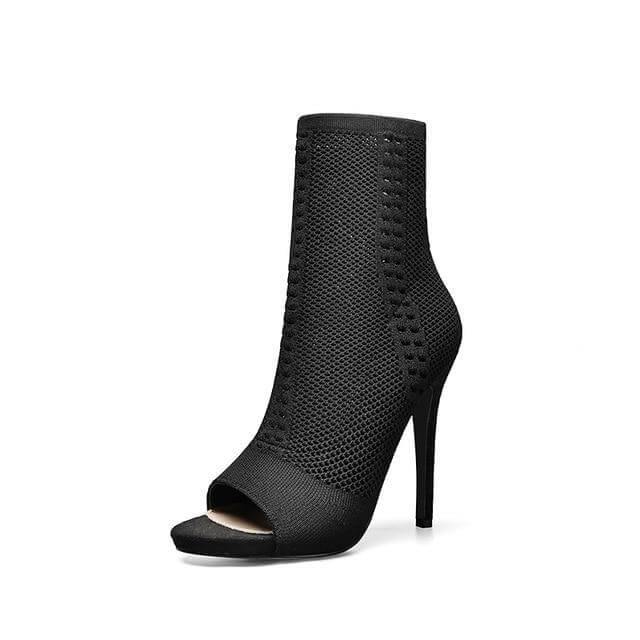 Italian Style Hollow out High Heels Women Shoes - Image 2