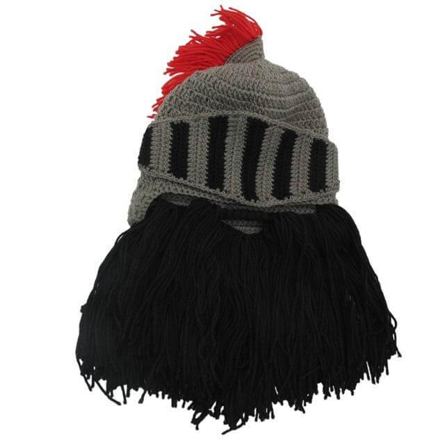 Roman Knight Style Hat with Helmet Hat - Image 2