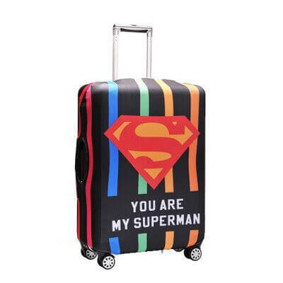 Protective Dust Shell elasticity Stretch Trolley Cover - Image 2
