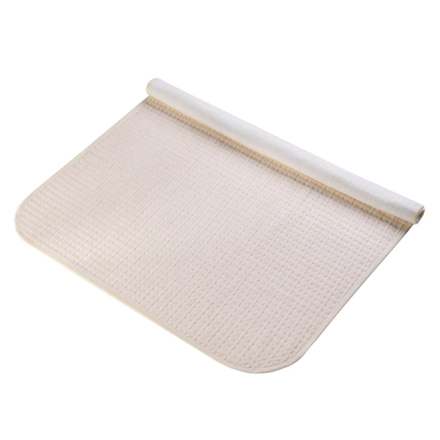 Reusable Waterproof Baby Changing Mat Cotton 4 Layers for travelers - Image 1