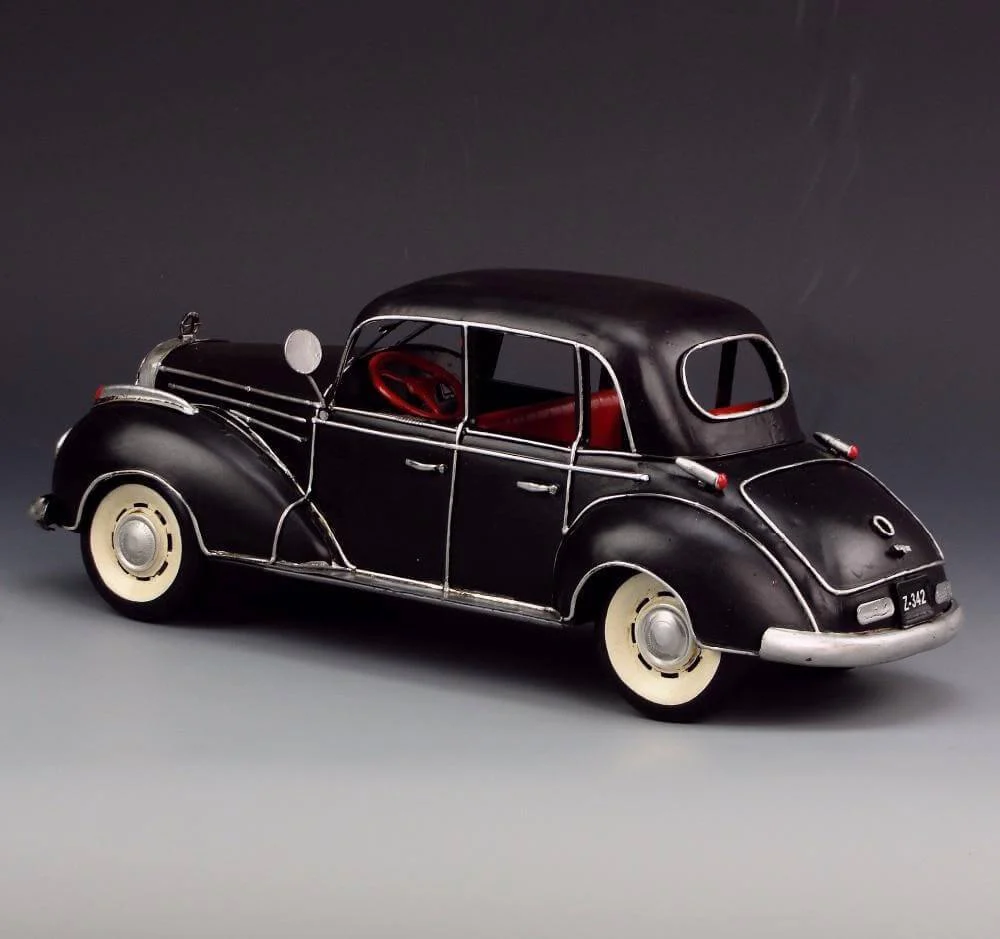 Handmade Iron Vintage Classic Car Decoration for home and office - Image 2
