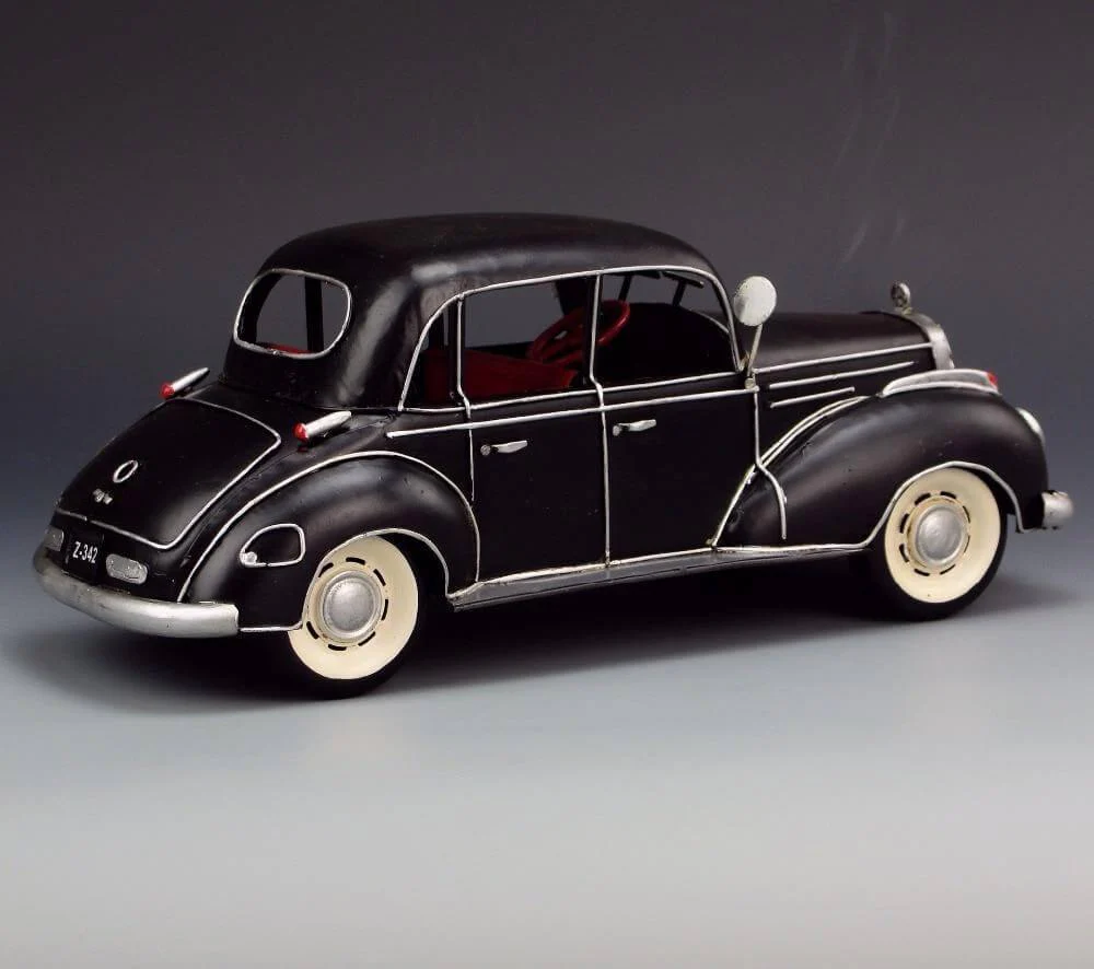 Handmade Iron Vintage Classic Car Decoration for home and office - Image 3