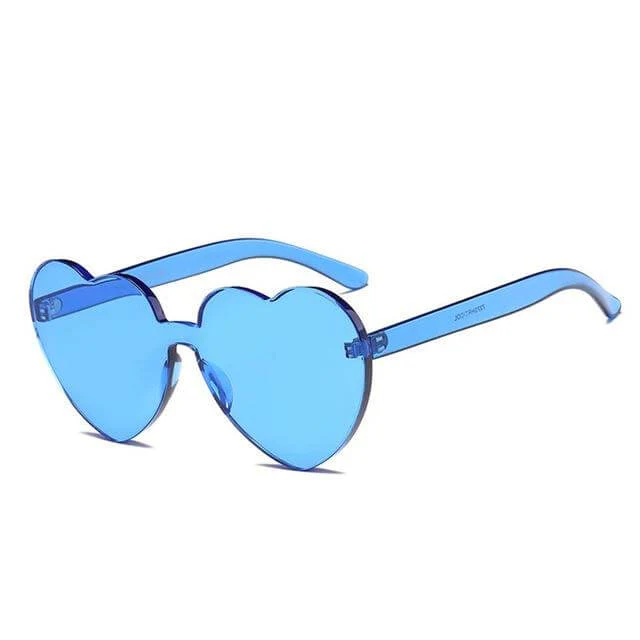 Love Heart Shape Sunglasses - Image 2