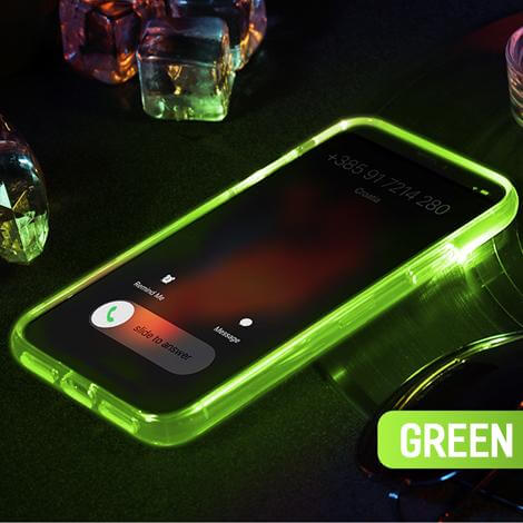 Led light Iphone X Case - Image 2