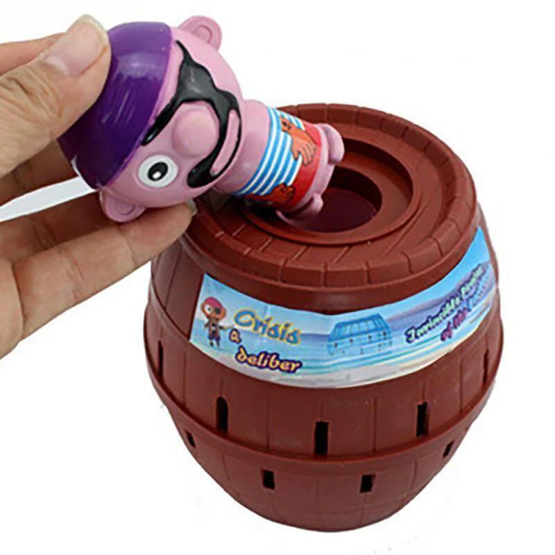 Pirate Barrel Game Toy - Image 2