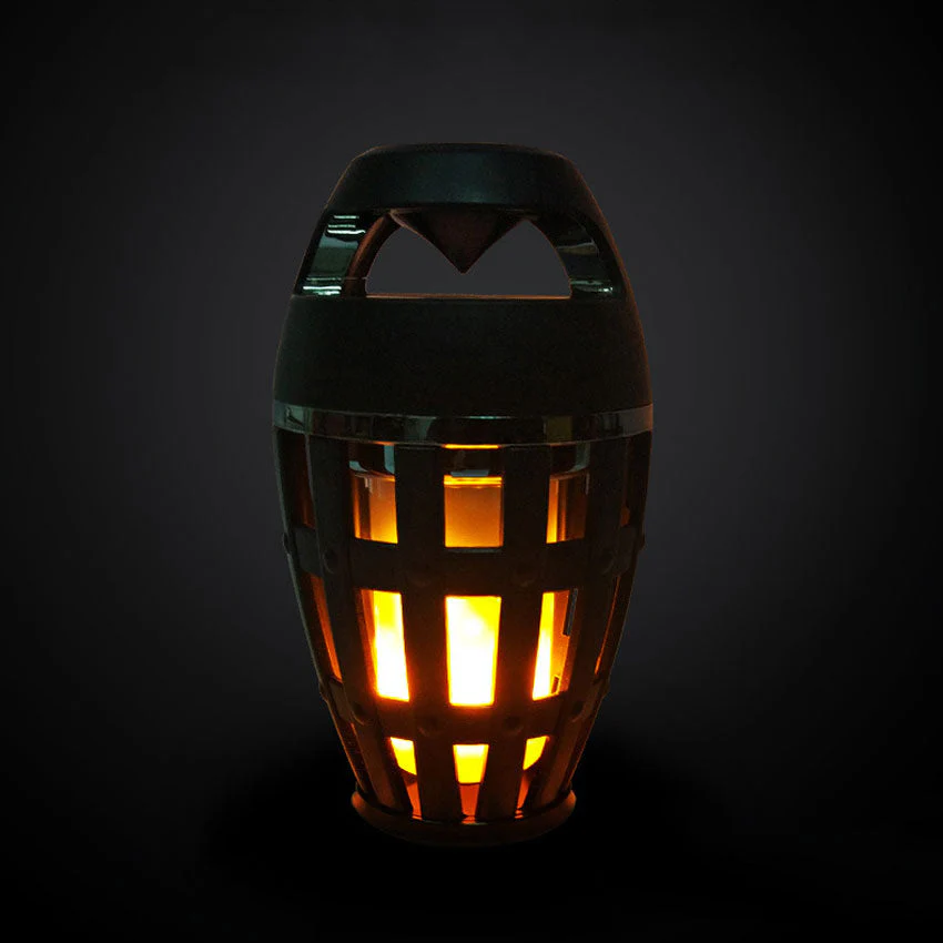 Flame Atmosphere Lamp Light with Bluetooth Speaker - Image 2