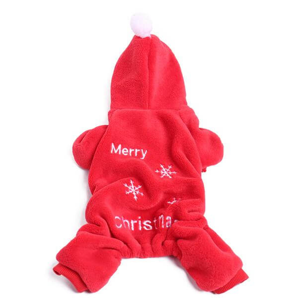 Dog Snow Flake Costume Winter Clothes - Image 2