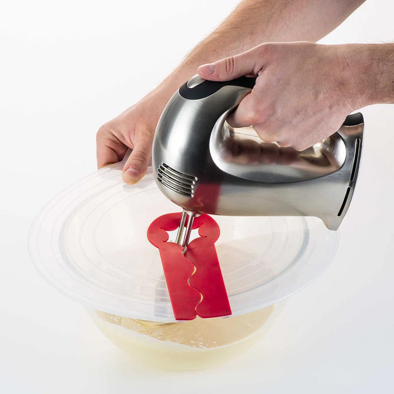 Cooking Whisk Splash Guard Lid - Image 2