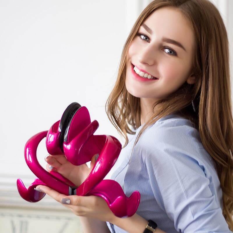 Snake Style Platform High Heels - Image 3