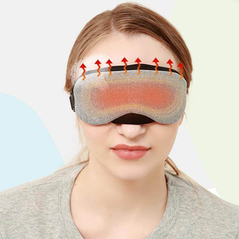 Heat Control Steaming Cotton Eye Mask for Dry Eyes - Image 2