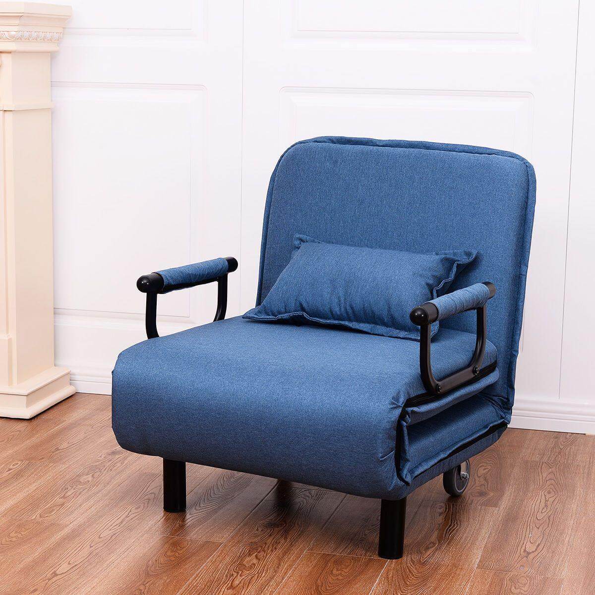 Modern Folding Lounge Convertible Chair - Image 2