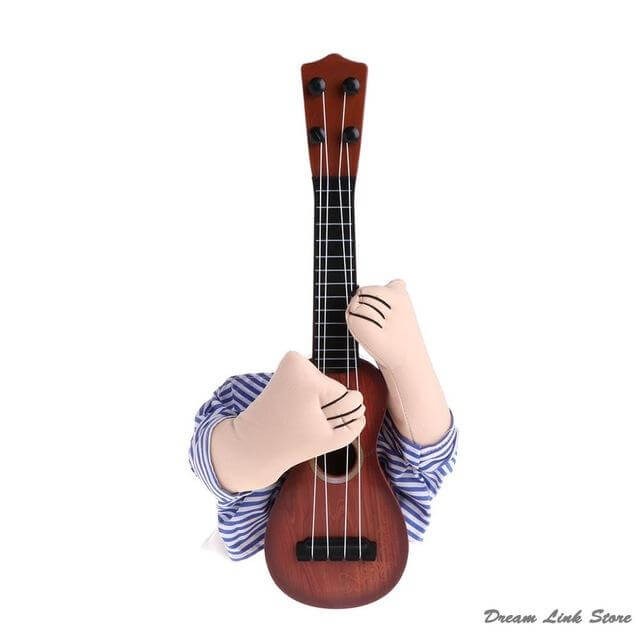 Funny Guitar Pet Costume - Image 2