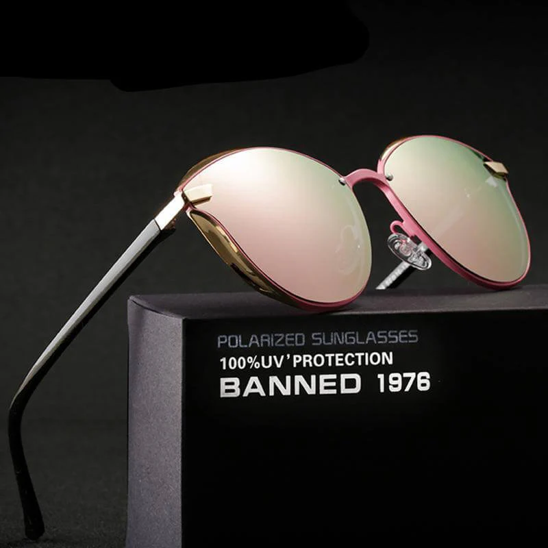 Luxury Round Modern Sunglasses - Image 1