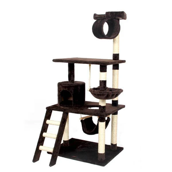 Wood Climbing Tree For Pets - Image 2