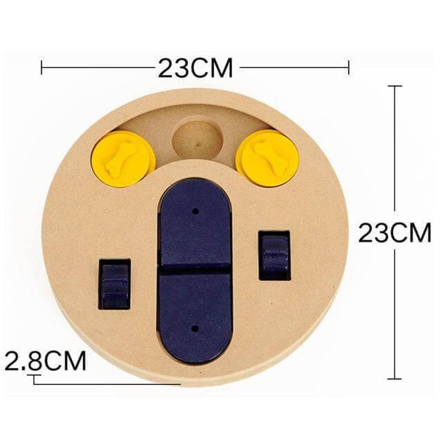 Pet Puppy Dog IQ Training Interactive Toy - Image 3