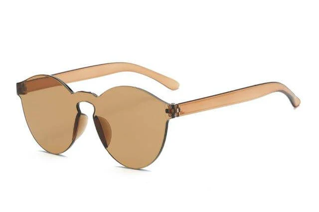 Round Mirror Sunglasses - Image 2