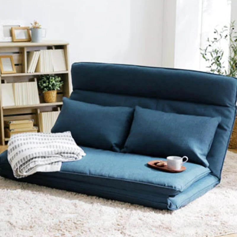 Modern Japanese Style Floor Legless Floor Futon Sofa - Image 3