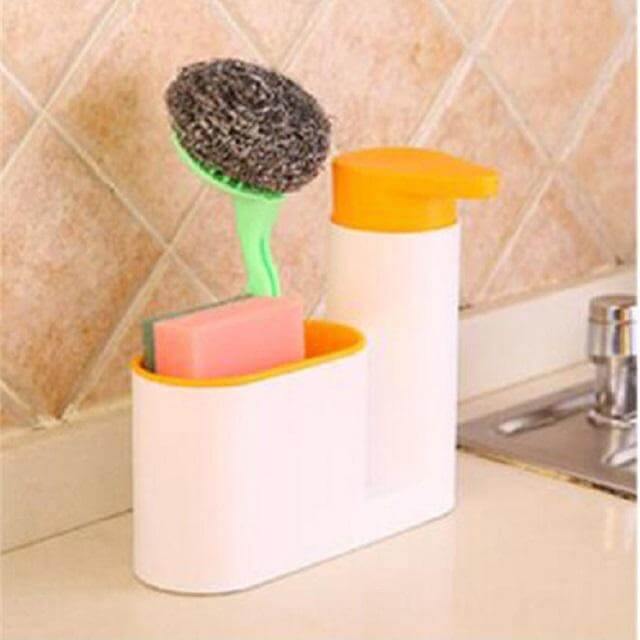 2 in 1 Smart Multifunctional Kitchen Rack Organizer - Image 3