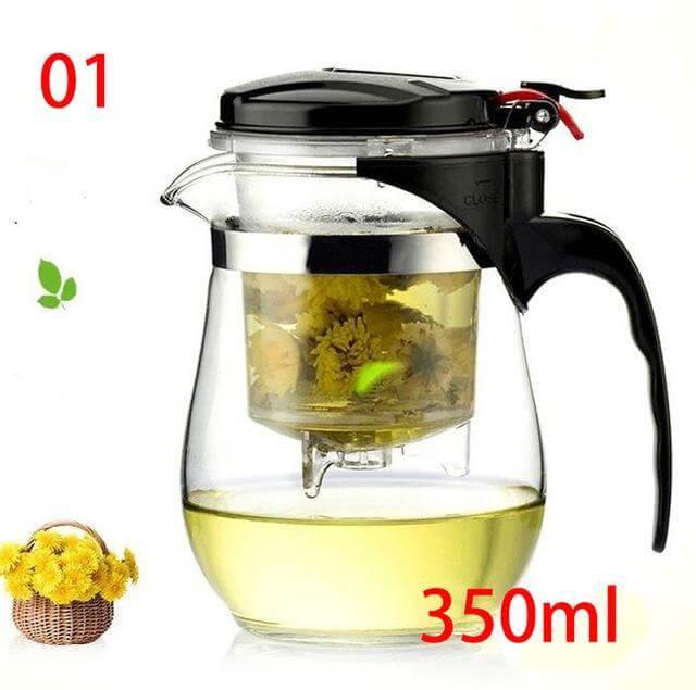 High Quality Heat Resistant Glass Teapot - Image 3