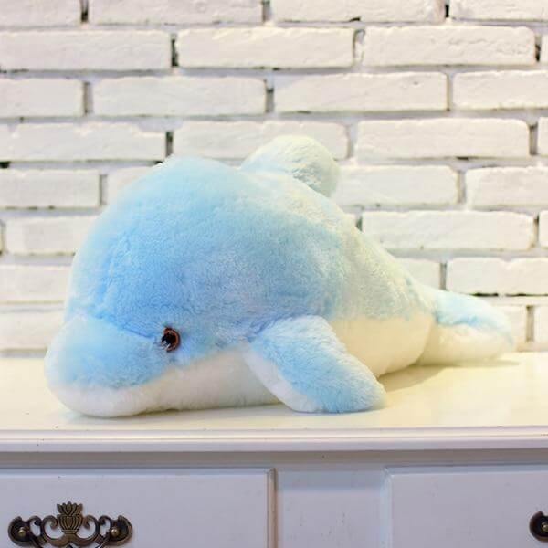 Creative Luminous Light-up Plush Dolphin - Image 2