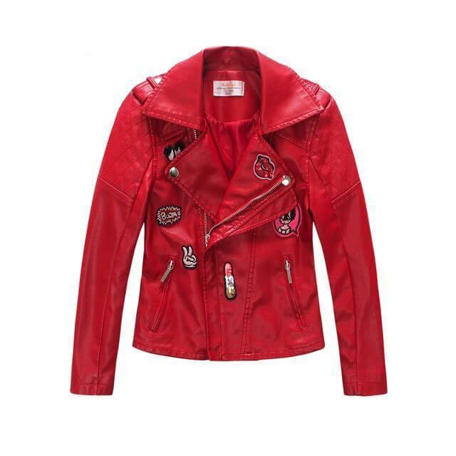 Modern Designer Faux Leather Jacket&Coats - Image 2