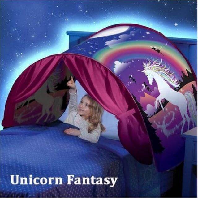 Magical Dream Child Tents World Winter Wonderland Star - Image 3