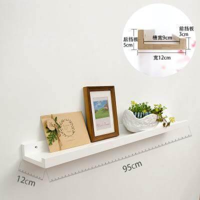 Cute Bamboo Solid Wood Shelf - Image 3