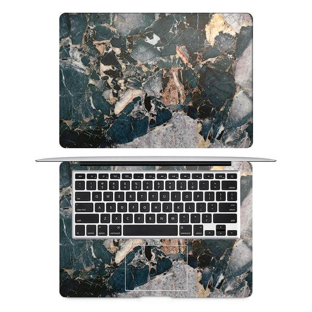 Classical Marble Grain Laptop Decal for Macbook - Image 3