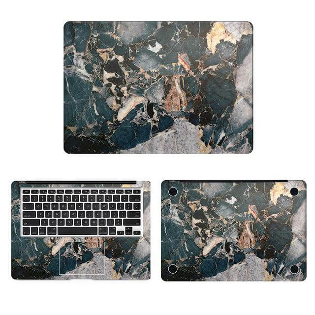 Classical Marble Grain Laptop Decal for Macbook - Image 2